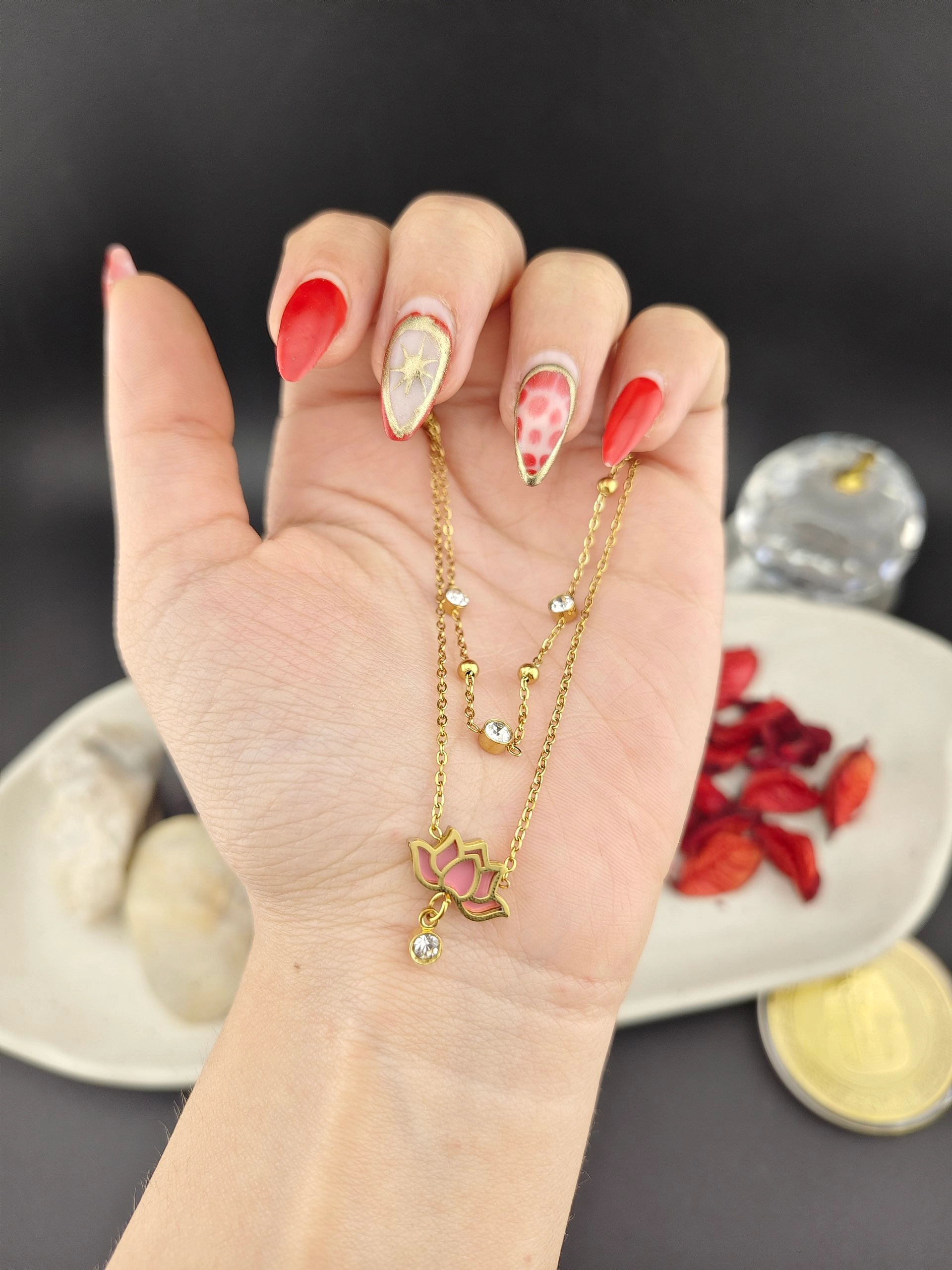 خلخال 🔥  ⚡ ستانلس ستيل 🤩