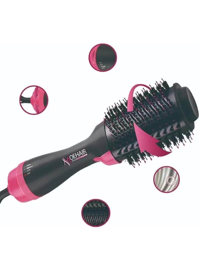 MO-82 فرشاة الشعر موهير