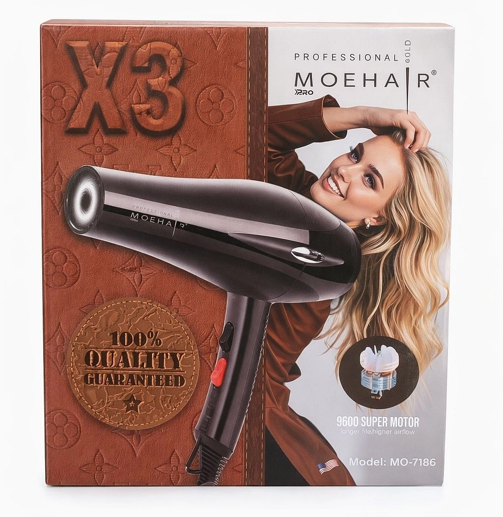 7186 استشوار الشعر موهير