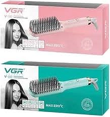 VGR-592 فرشة الشعر الحرارية