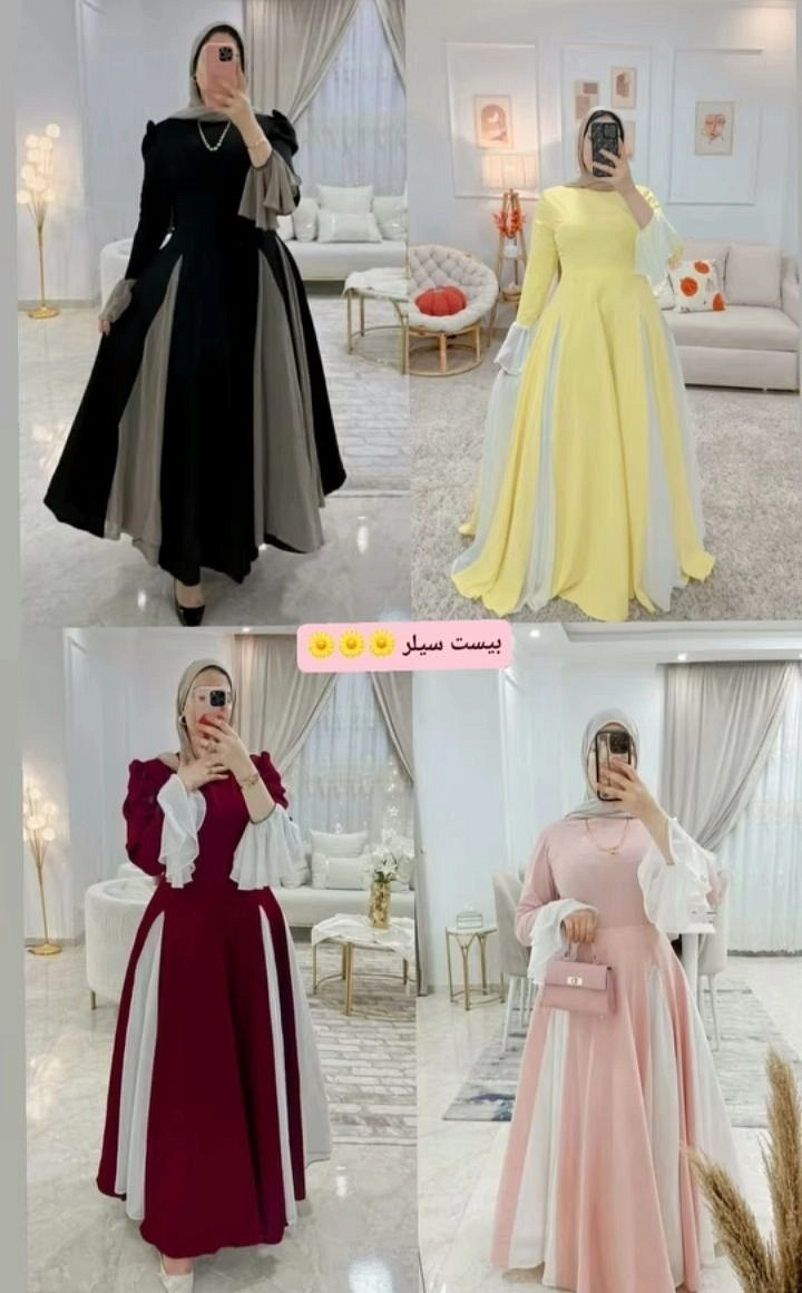 انا هسميه دريس الصيف 🧚‍♀️🌷☘️🐝فوليوم عالي قوي وانسيابي بشكل ممتع ميكس مميز بين روعه الخامه وجمال الطباعه💋شياكتك مسؤليتنا يافندم
🍀
اسم الموديل 🐝دريس شيفون  مطعم ابيض🌺

الخامه 🐝
