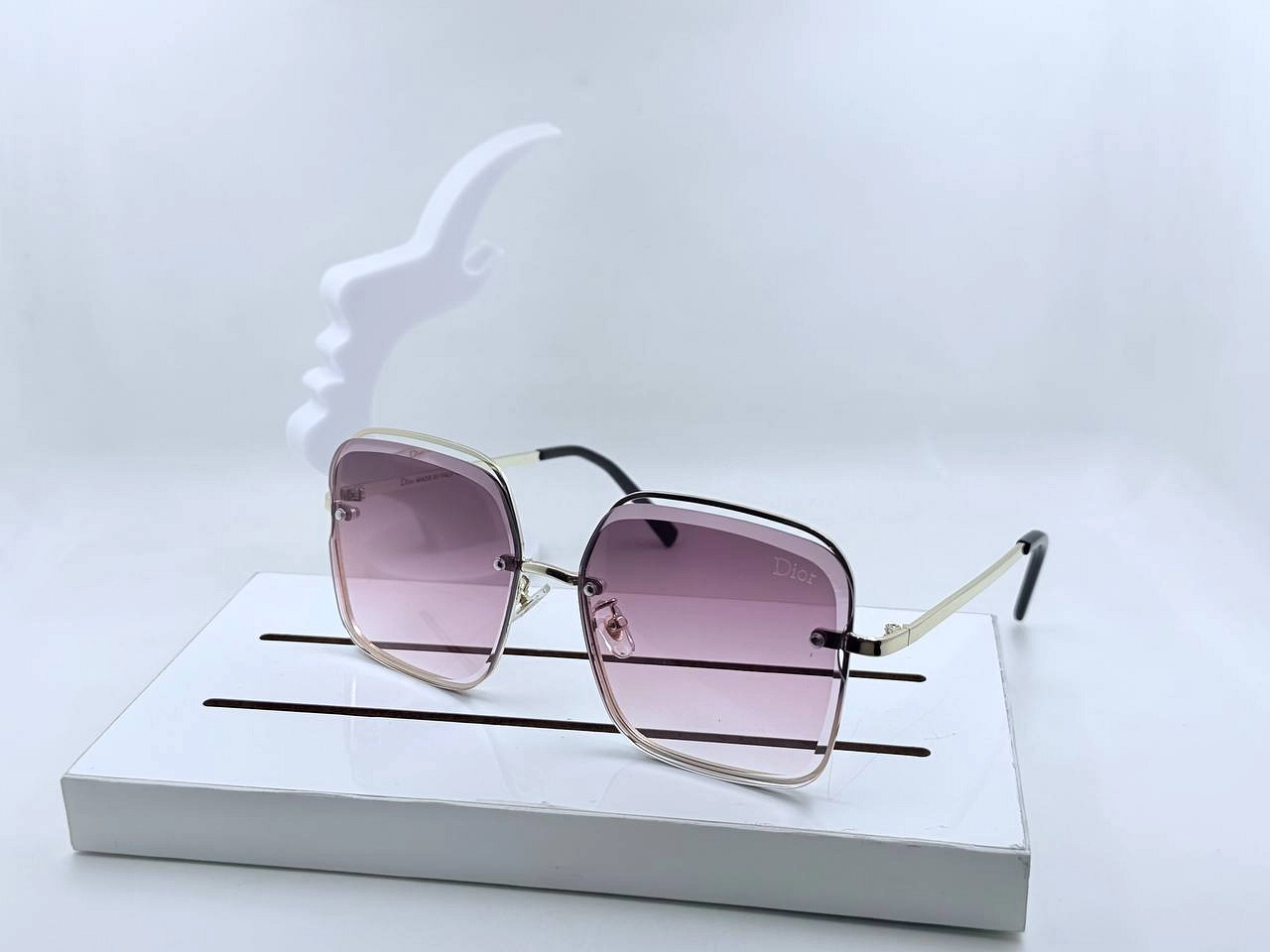 شانيل  ميرور اورجينال  عدسات uv400 400