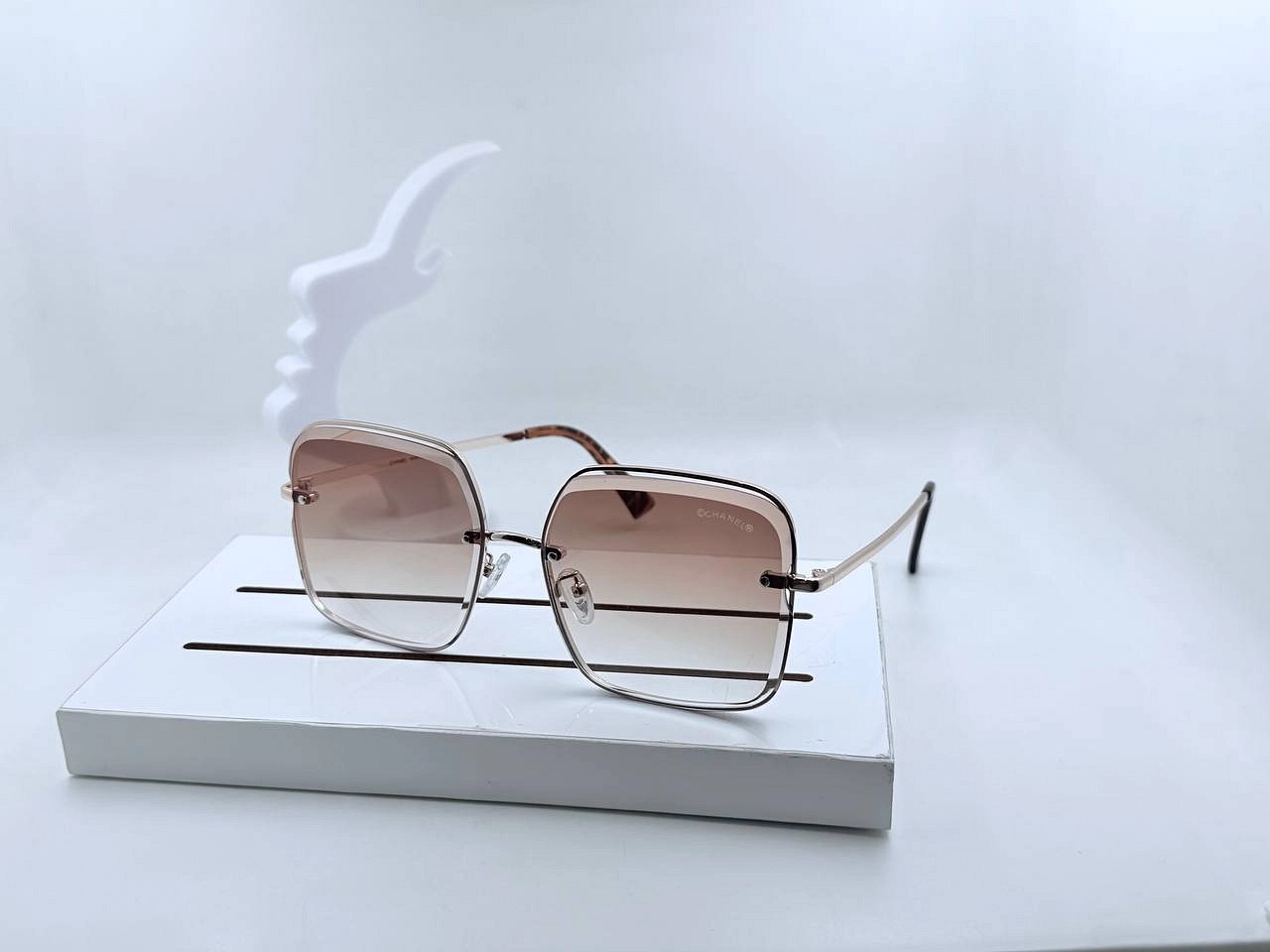 شانيل  ميرور اورجينال  عدسات uv400 400