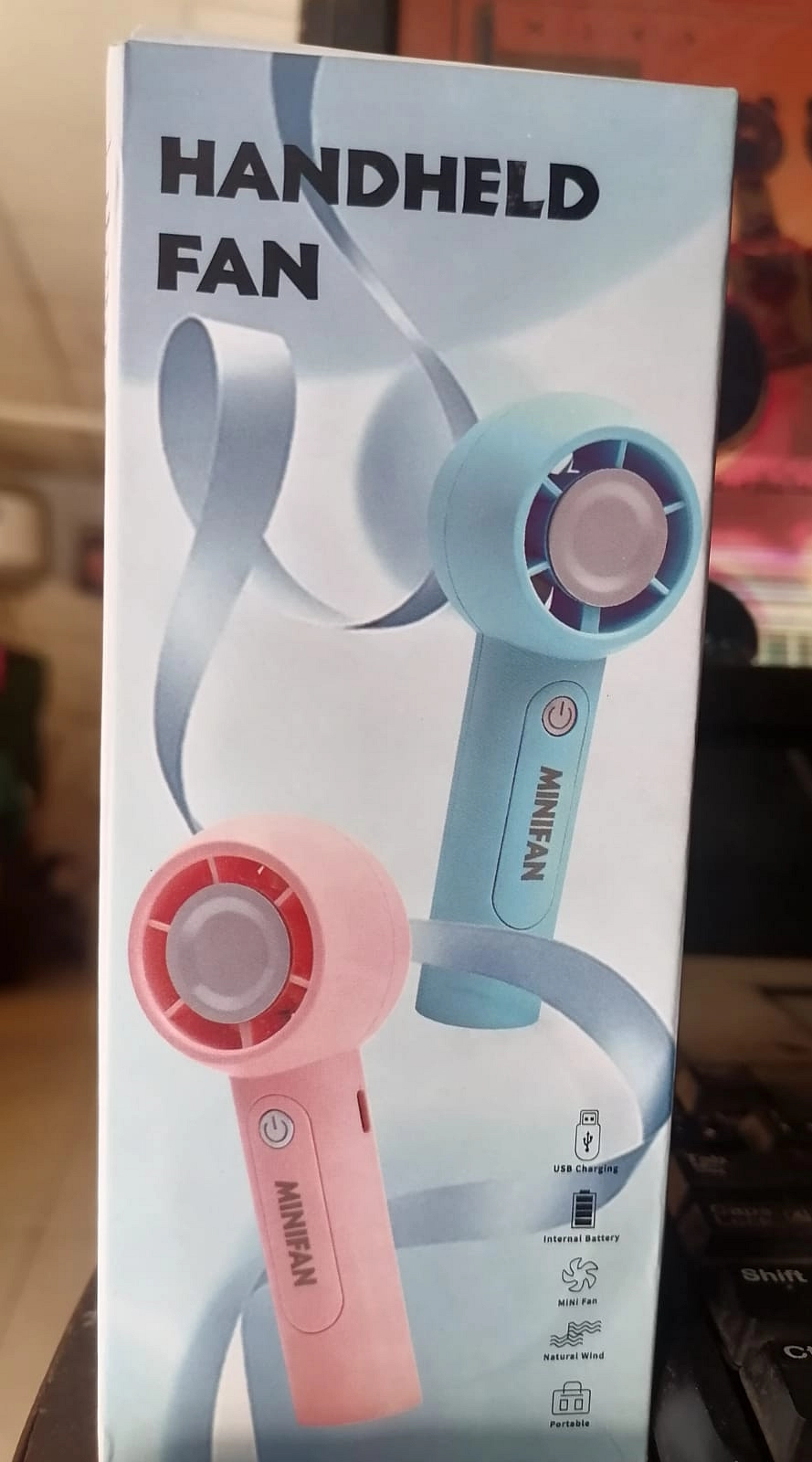 MINI FAN HANDHELD