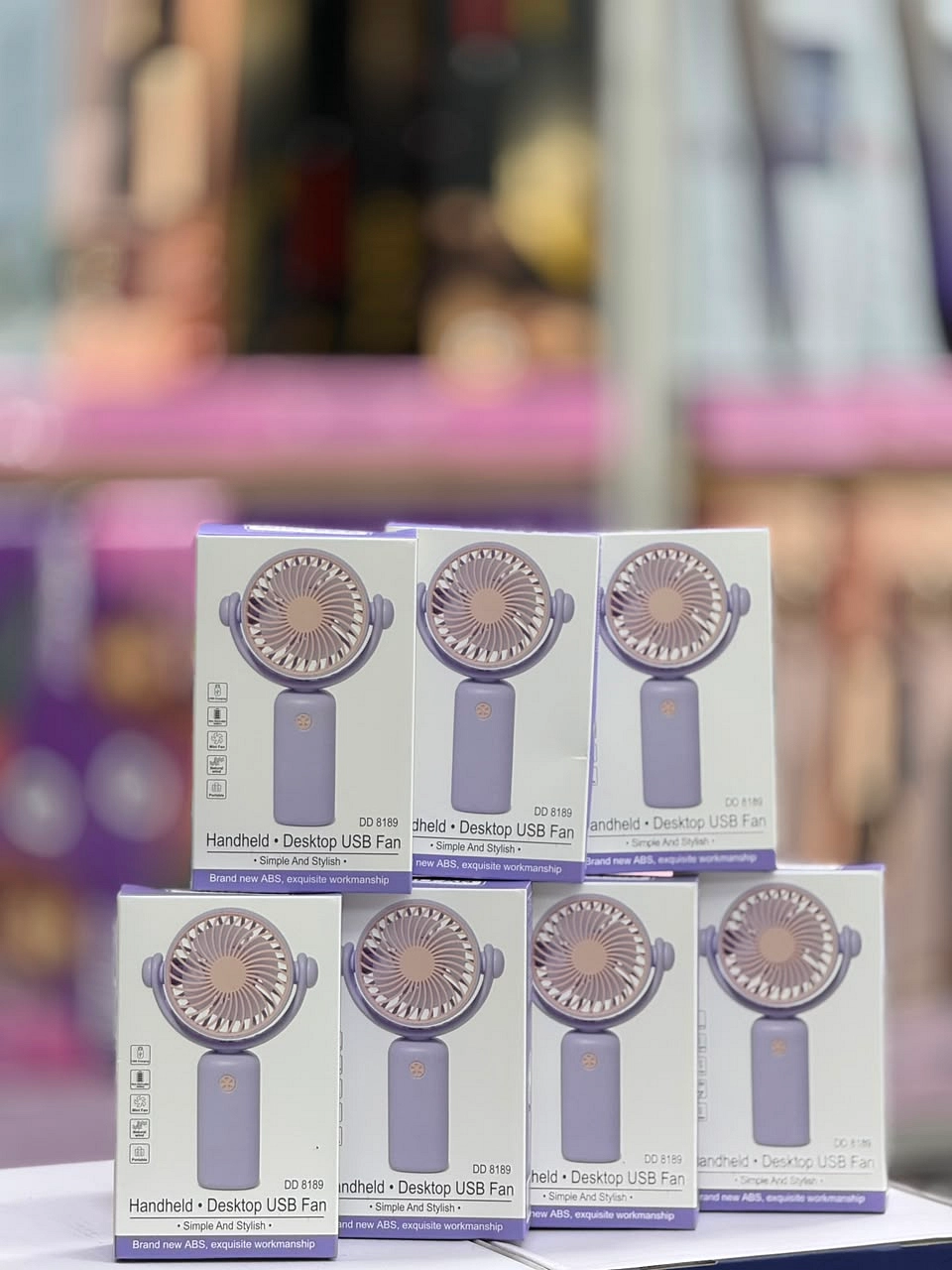 USB_FAN DD8189 مروحة محمول