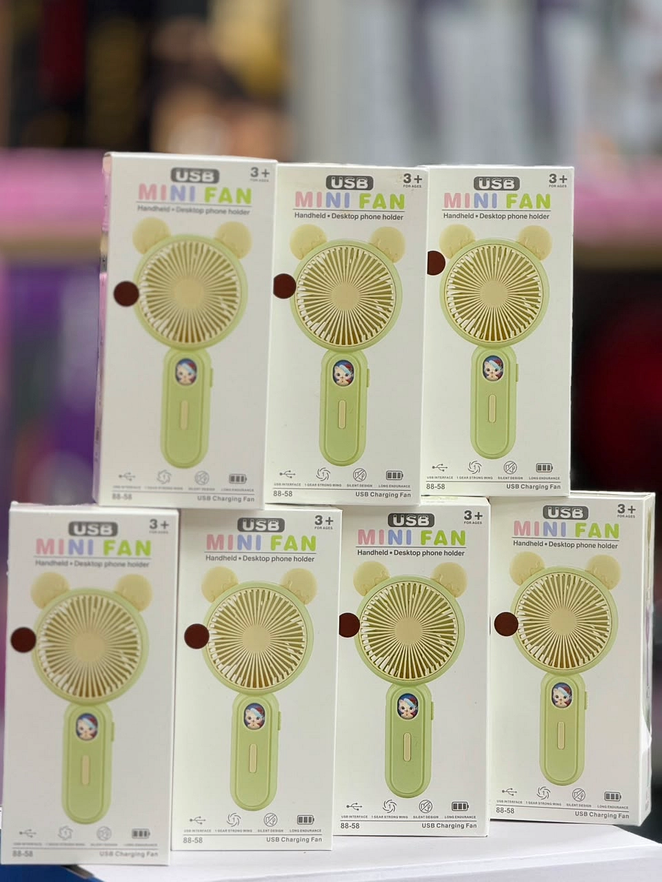 MINI FAN HANDHELD 88-58