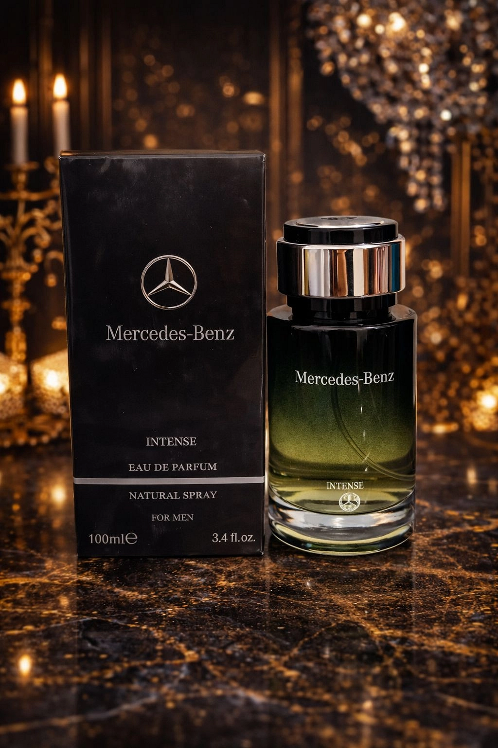 Marcedes benz black