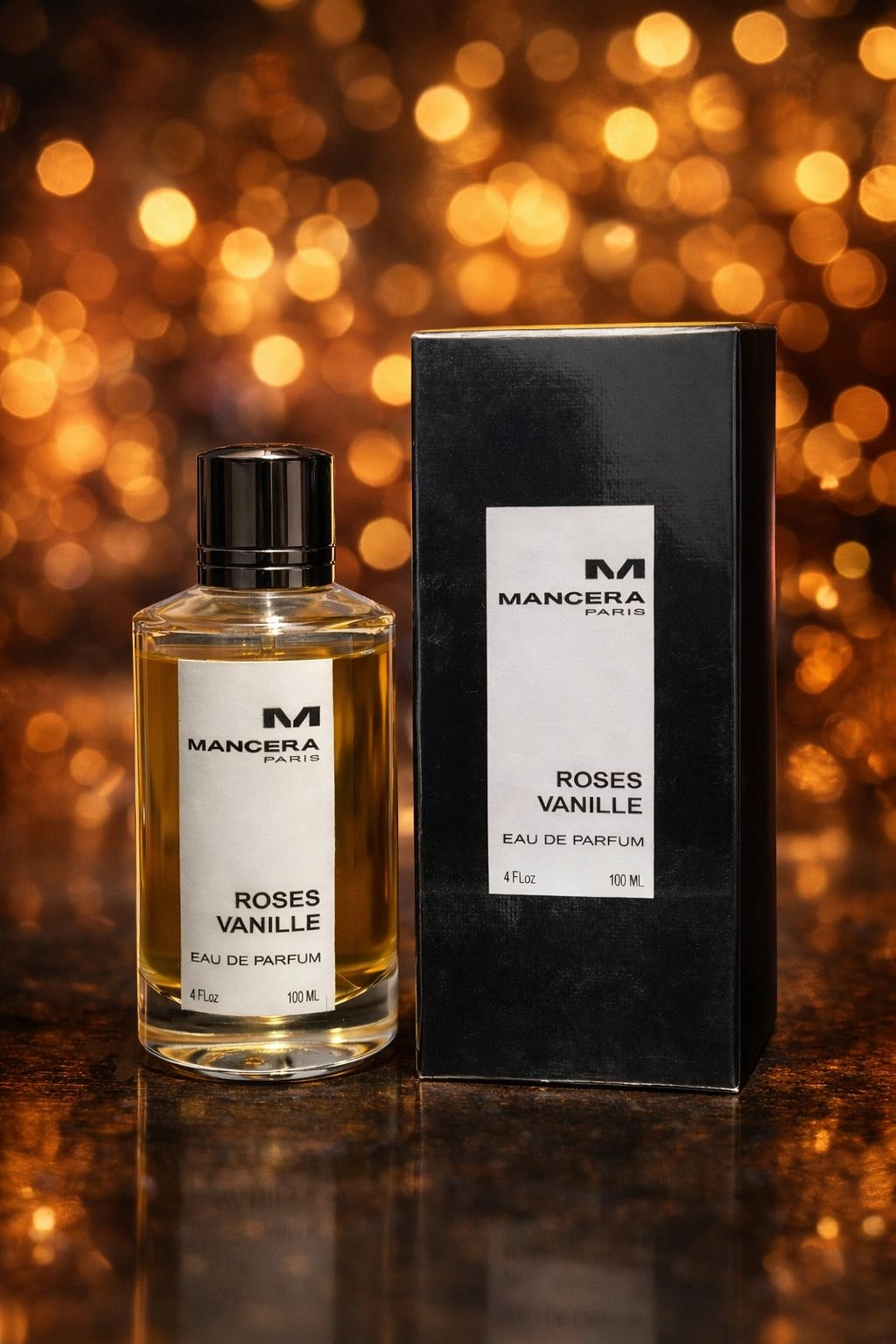Mancera rose's vanilla