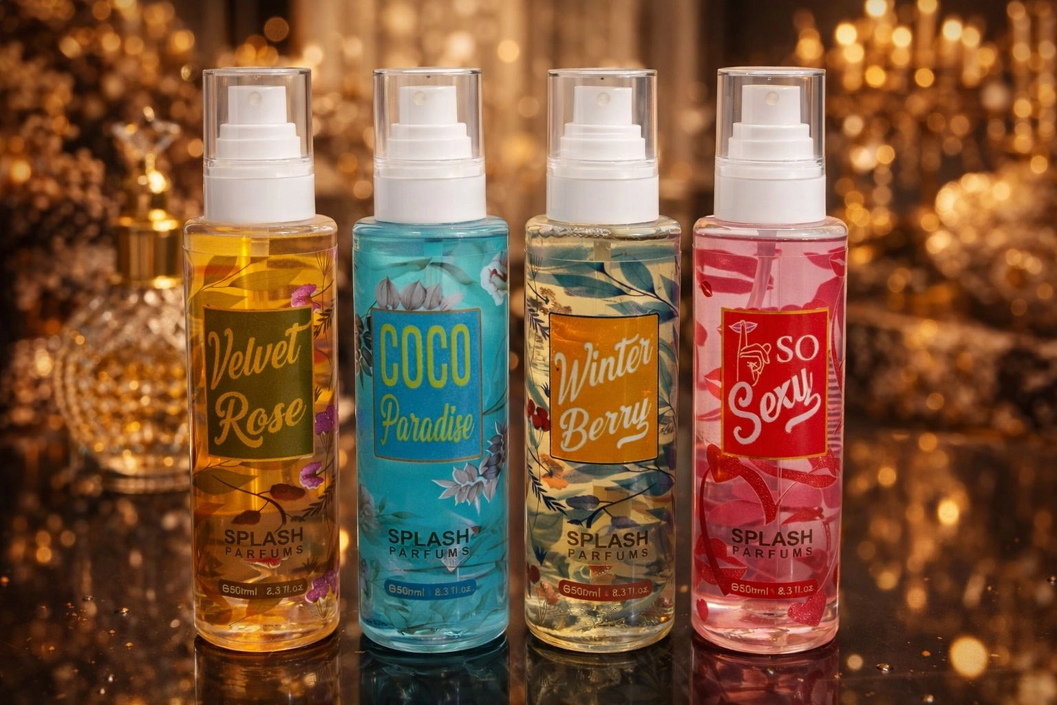 Body splash