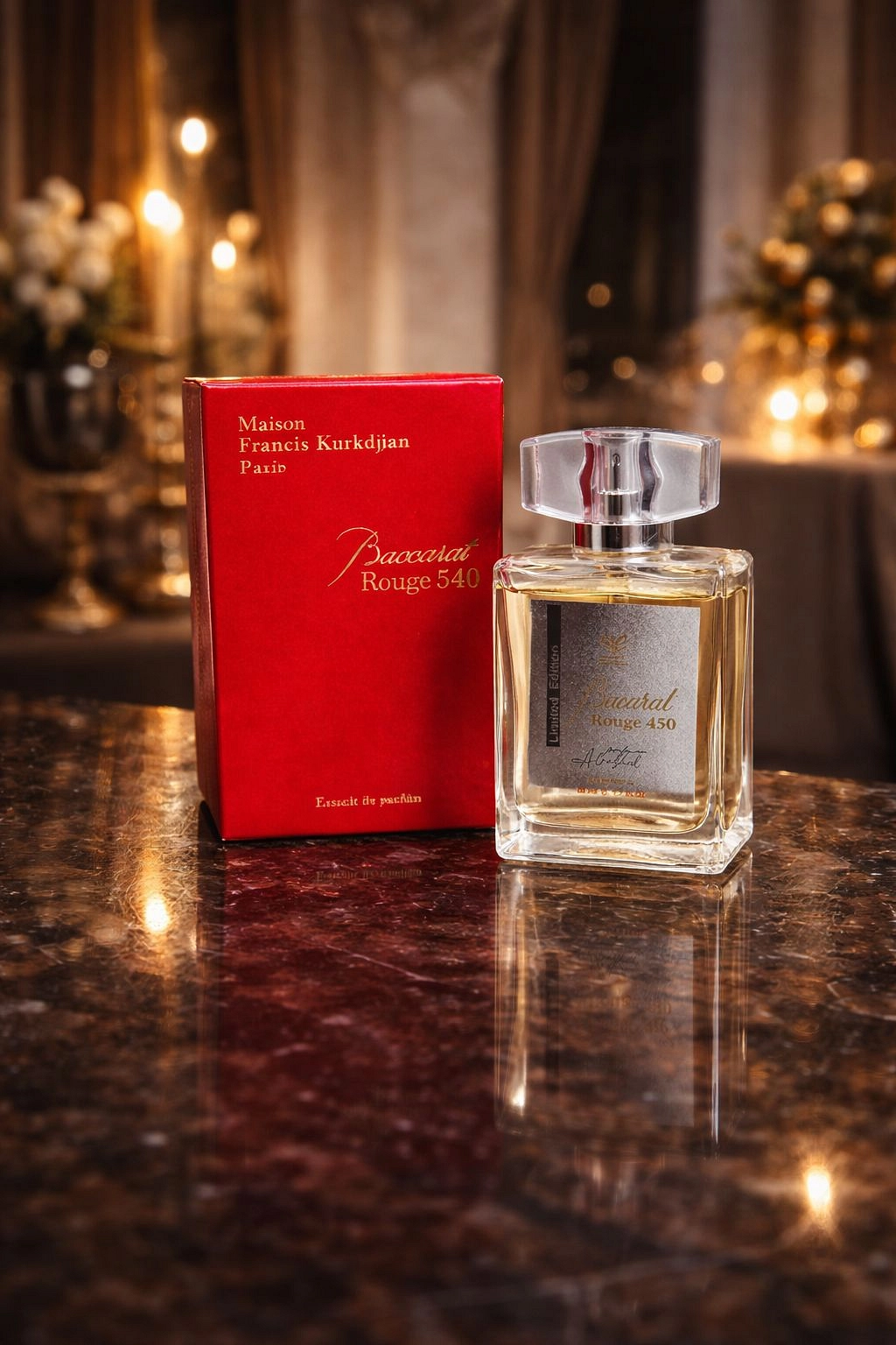 baccart rouge540