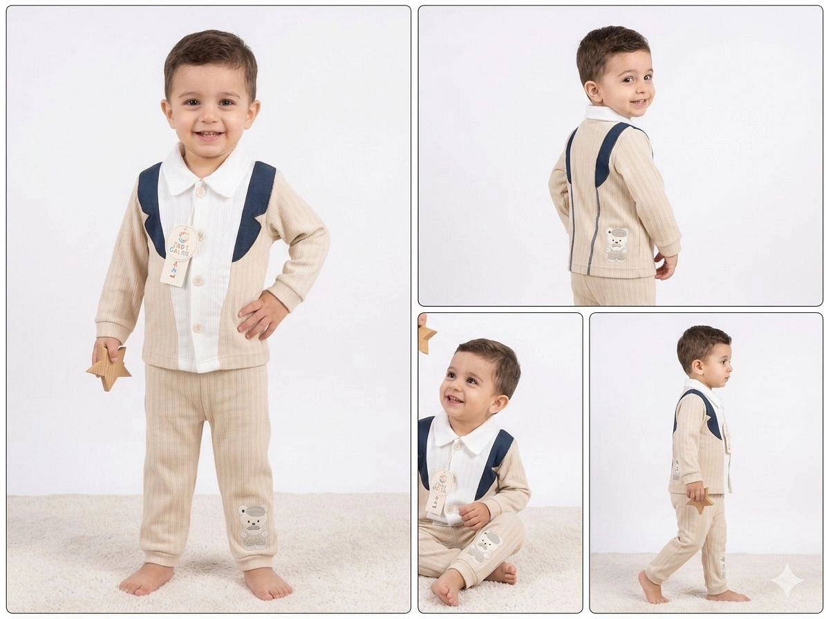 طقم  أطفال أنيق