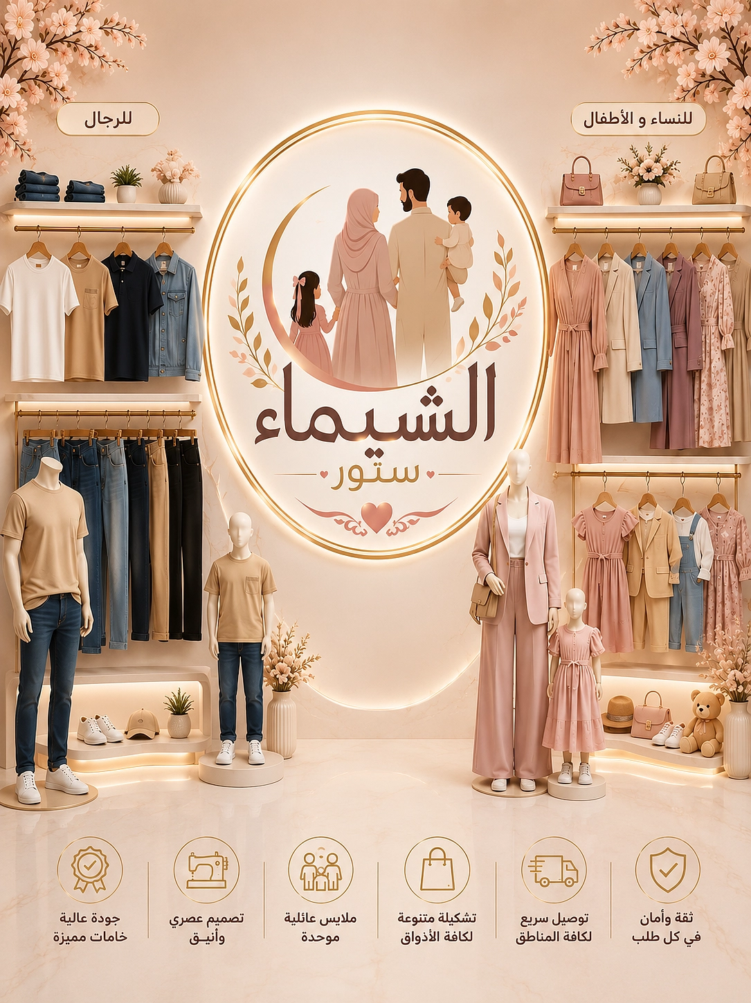 أناقة لكل أفراد العائلة