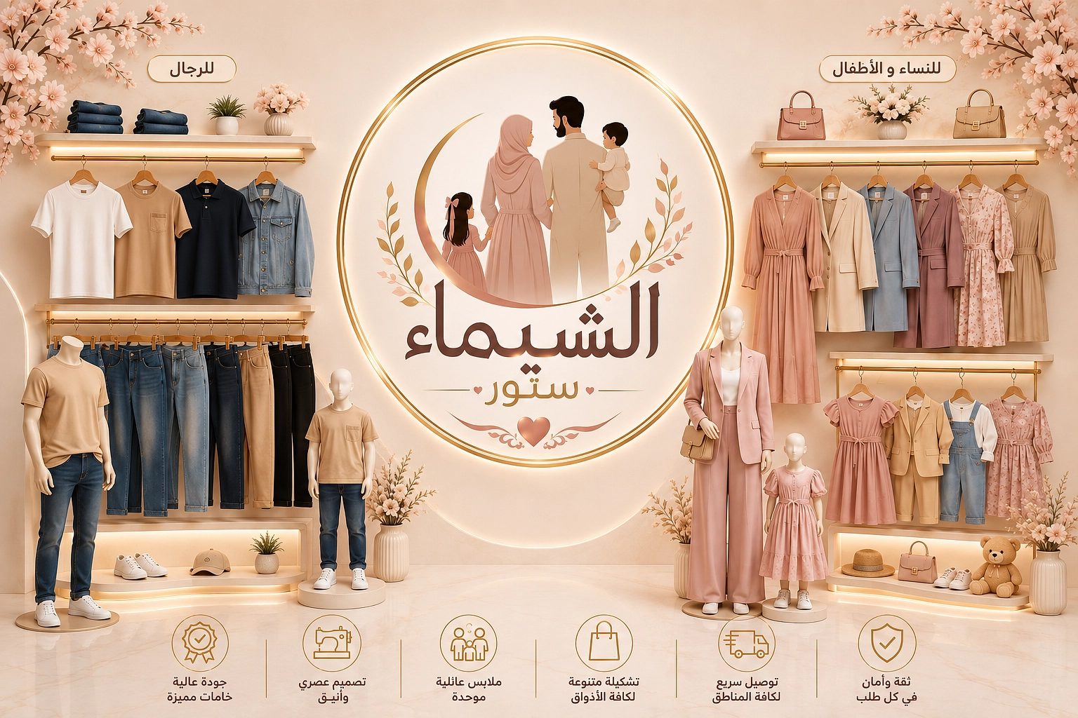 أناقة لكل أفراد العائلة