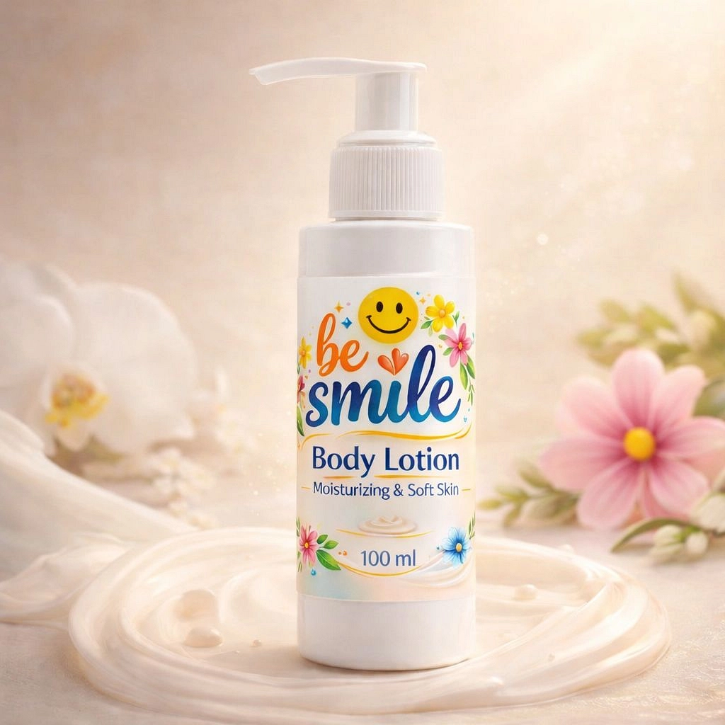 Be Smile Body Lotion 100ml