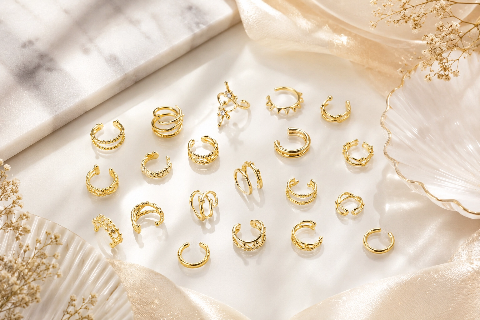 مجموعة Ear Cuff الجديدة