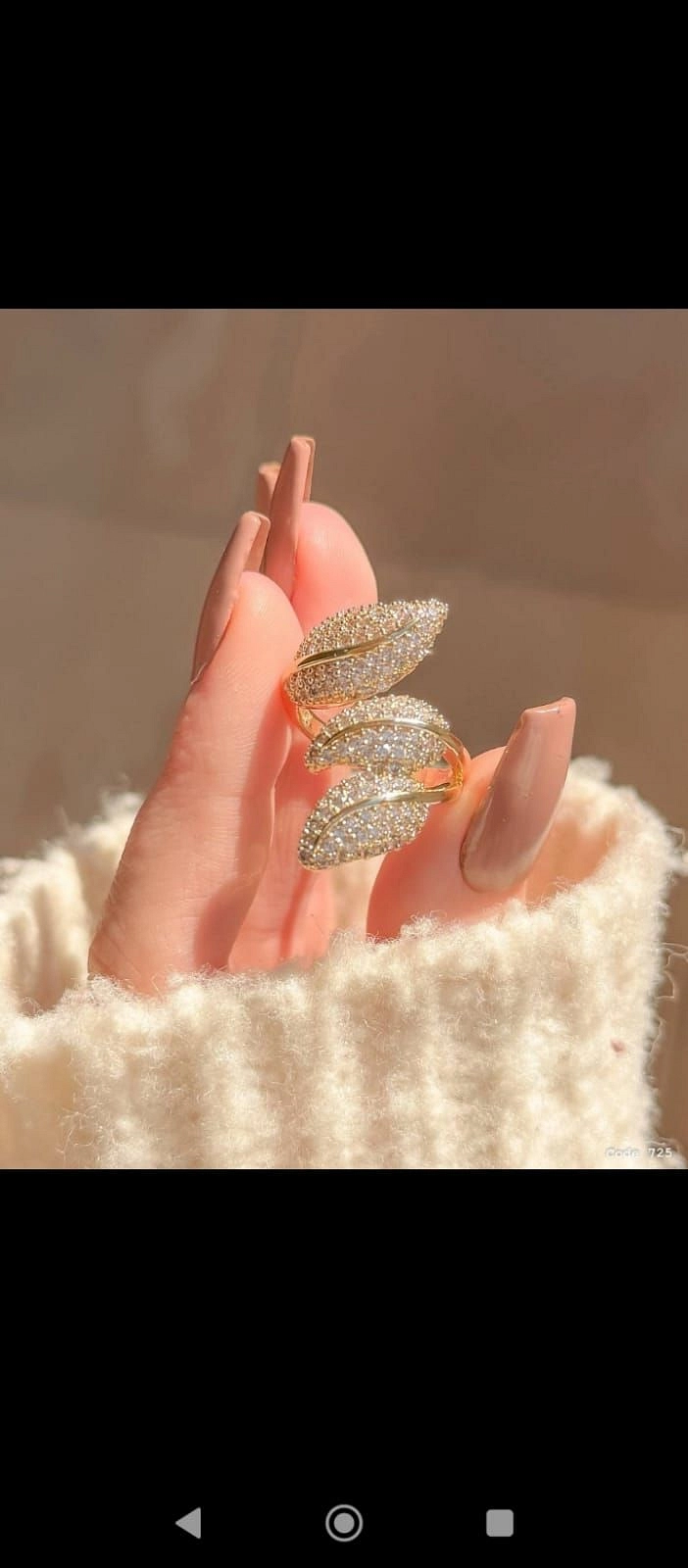 خواتم رقيقة اوي 
تجنننن تابيكال الايطالي 
gold plated 
فصوص نانو زركون لمعة نقية جداً