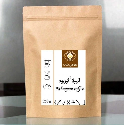 بن إثيوبي محمص فاتح 250جم