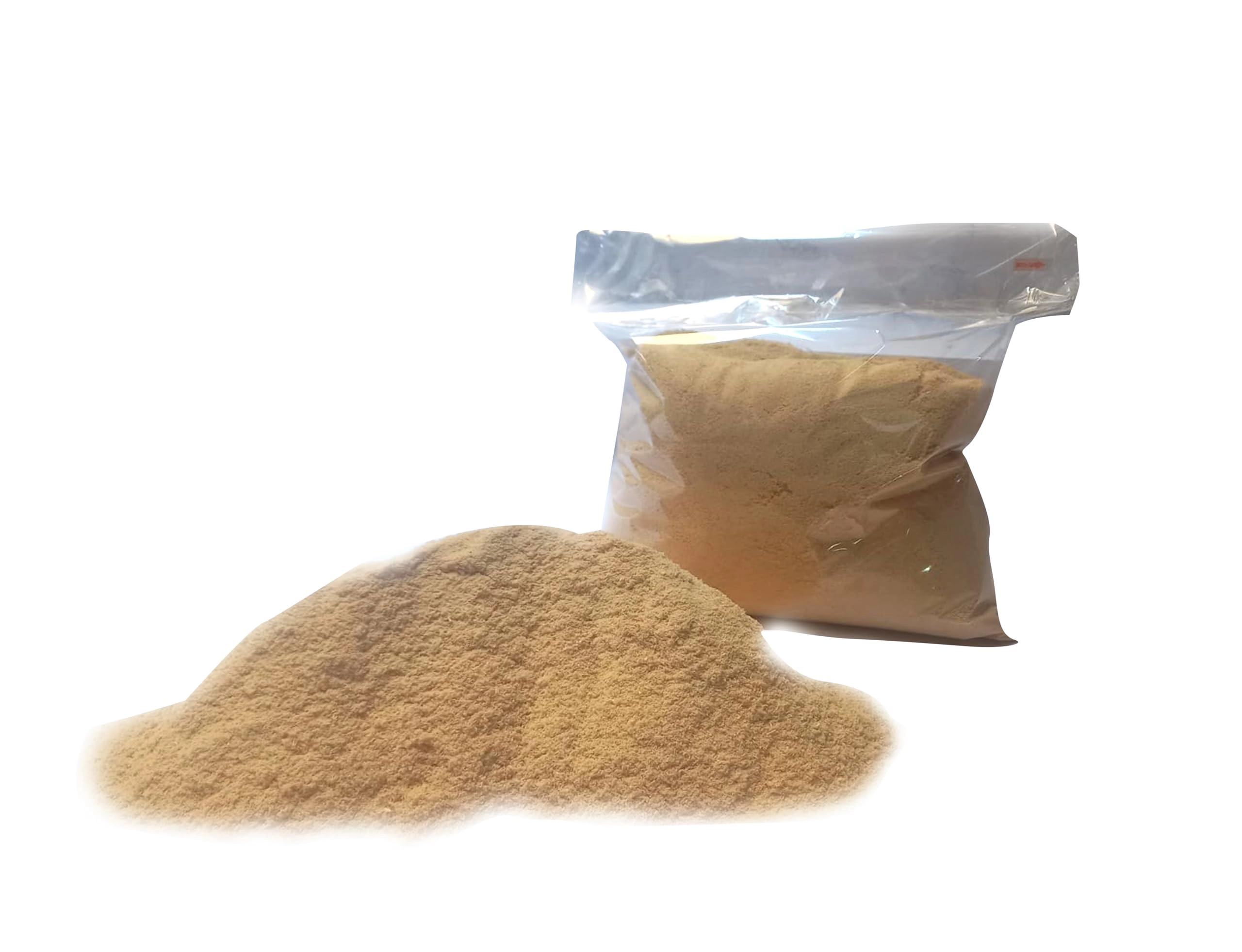 مسحوق نشارة خشب للتربة