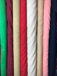 قماش شيفون سادة