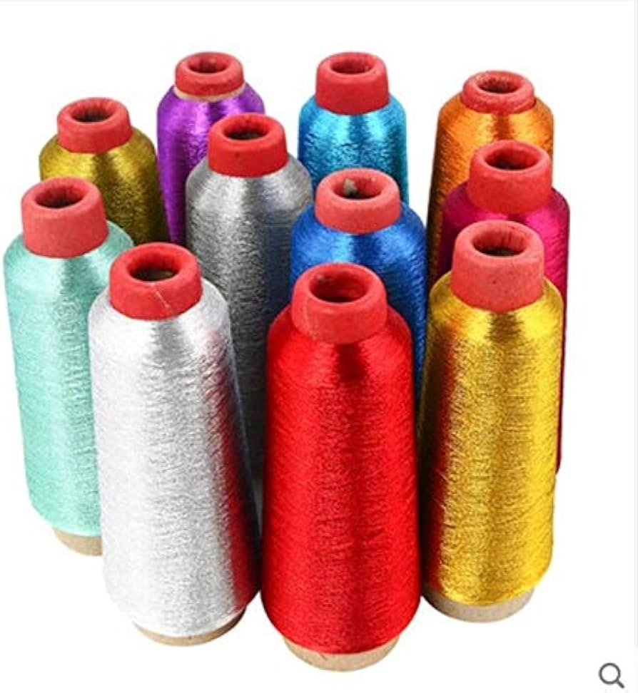 خيط تطريز ملون