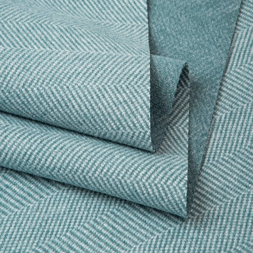 قماش صوف مخلوط