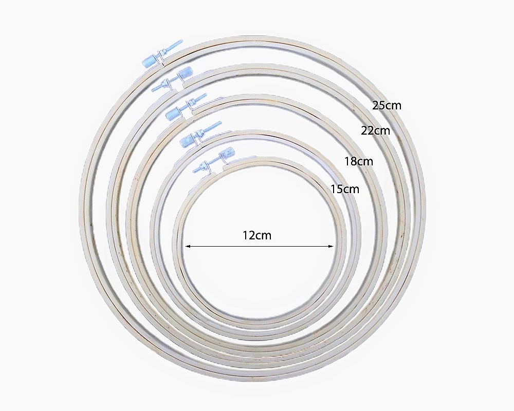 طارة تطريز خشب