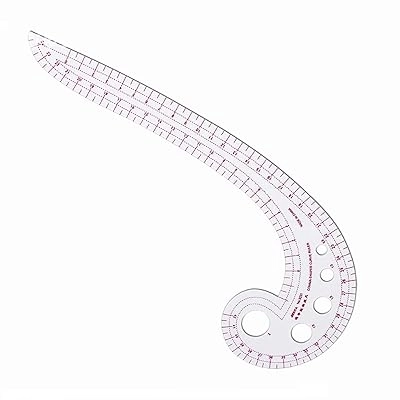 مسطرة خياطة فرنسي