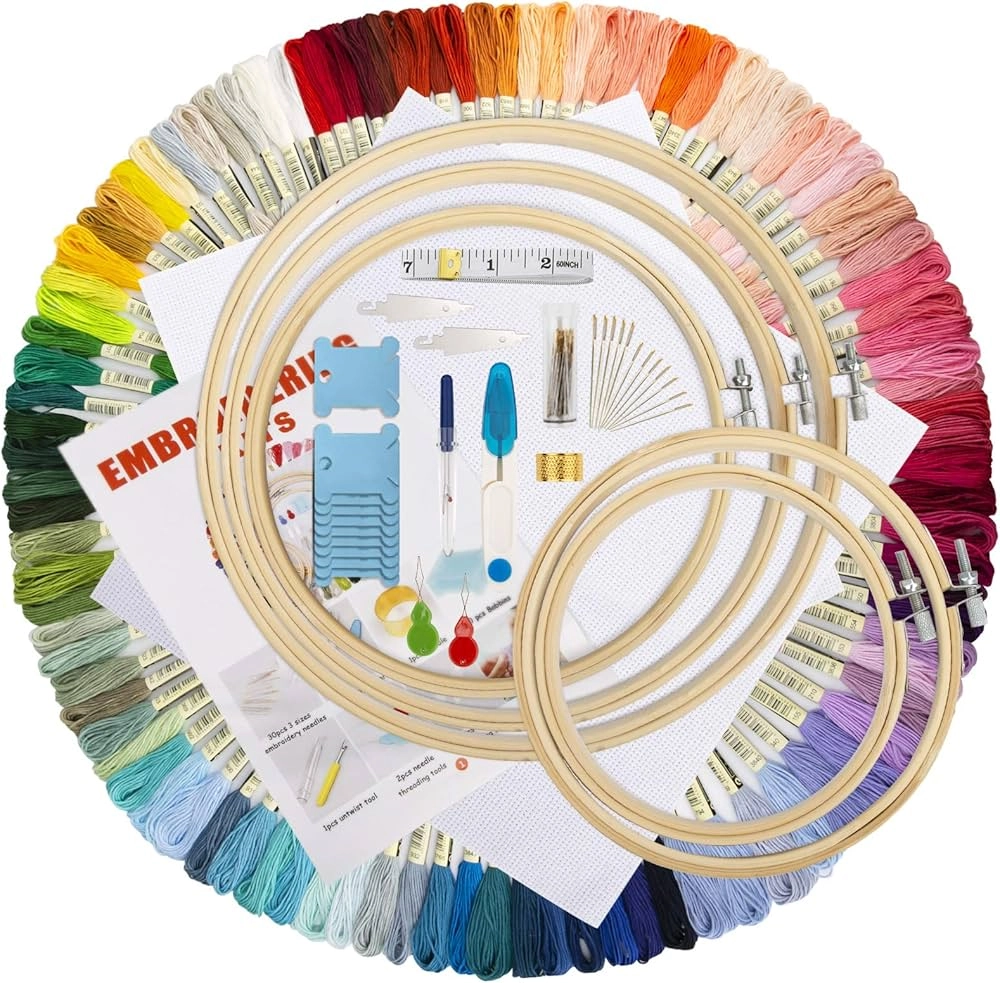 باقة تطريز كاملة