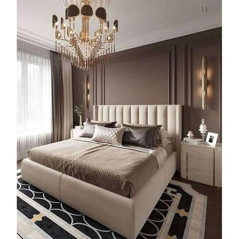 سرير خشب مودرن