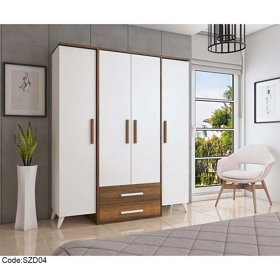 دولاب ملابس 3 ضلفة