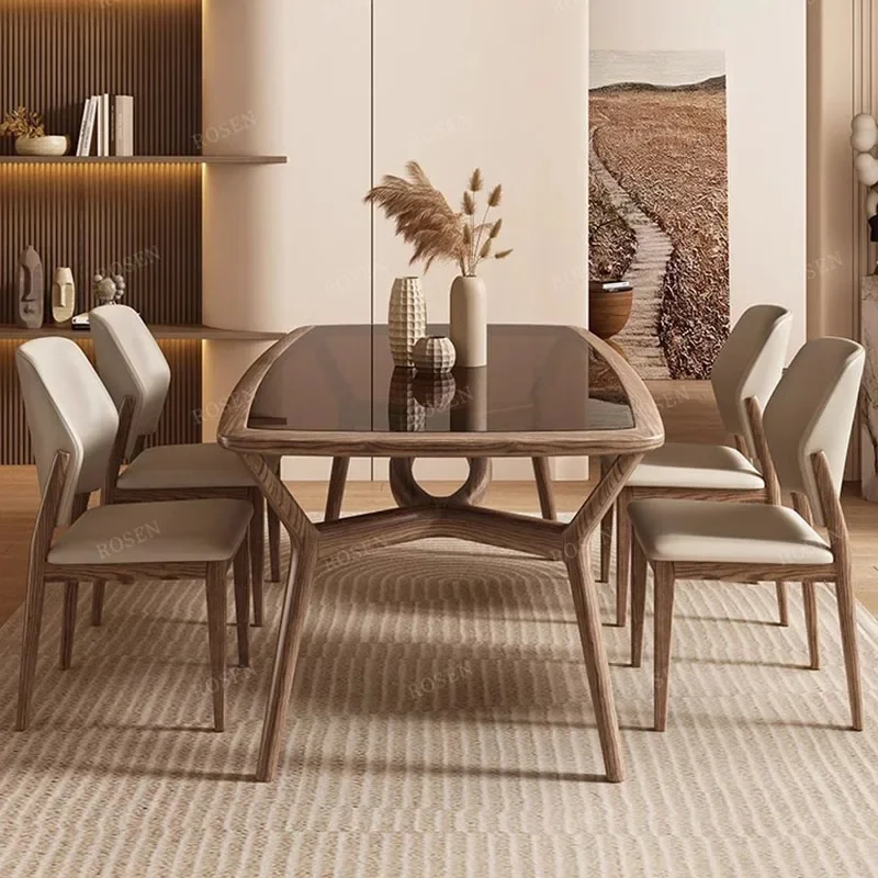 طاولة سفرة زجاج