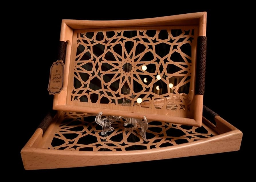 صينية تقديم خشب