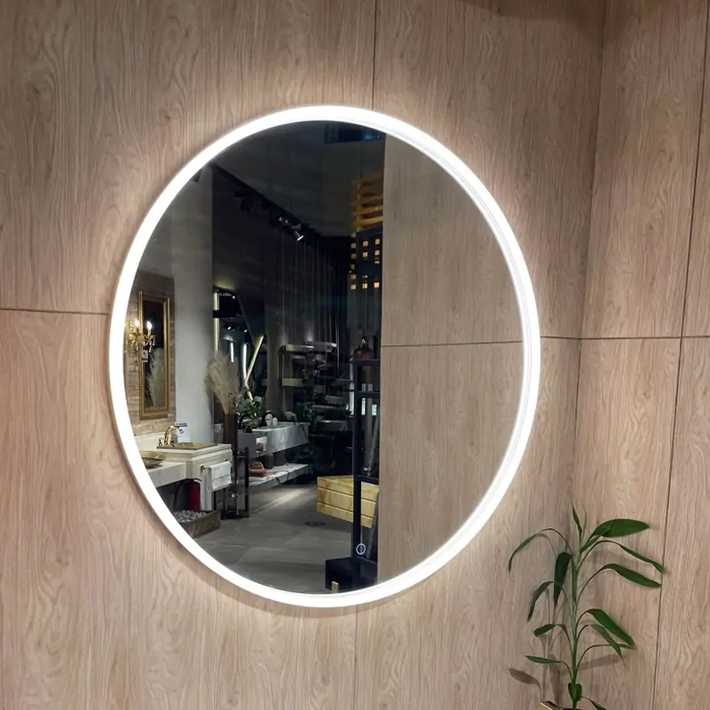 مراية حائط دائرية