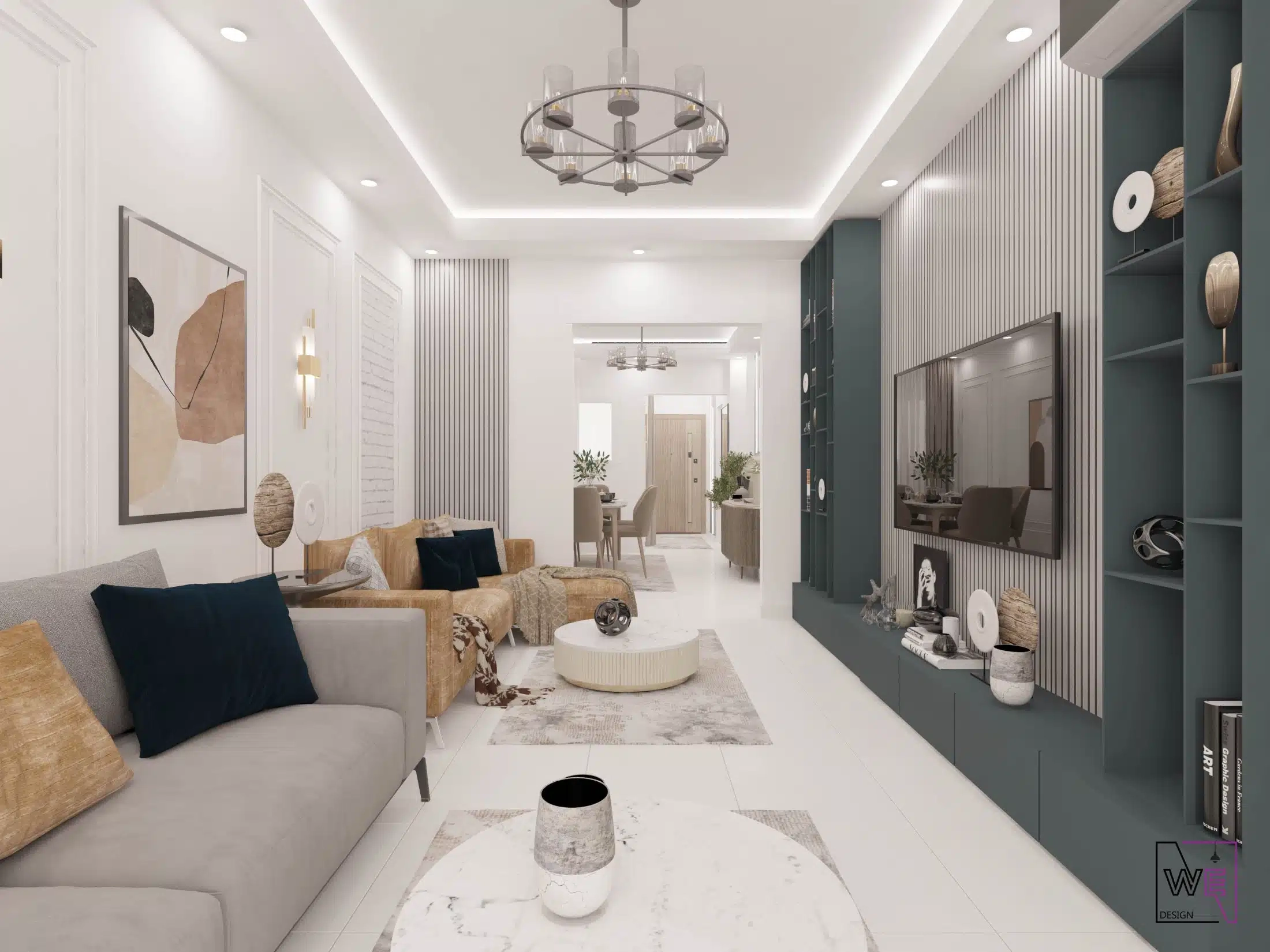 باقة غرفة معيشة