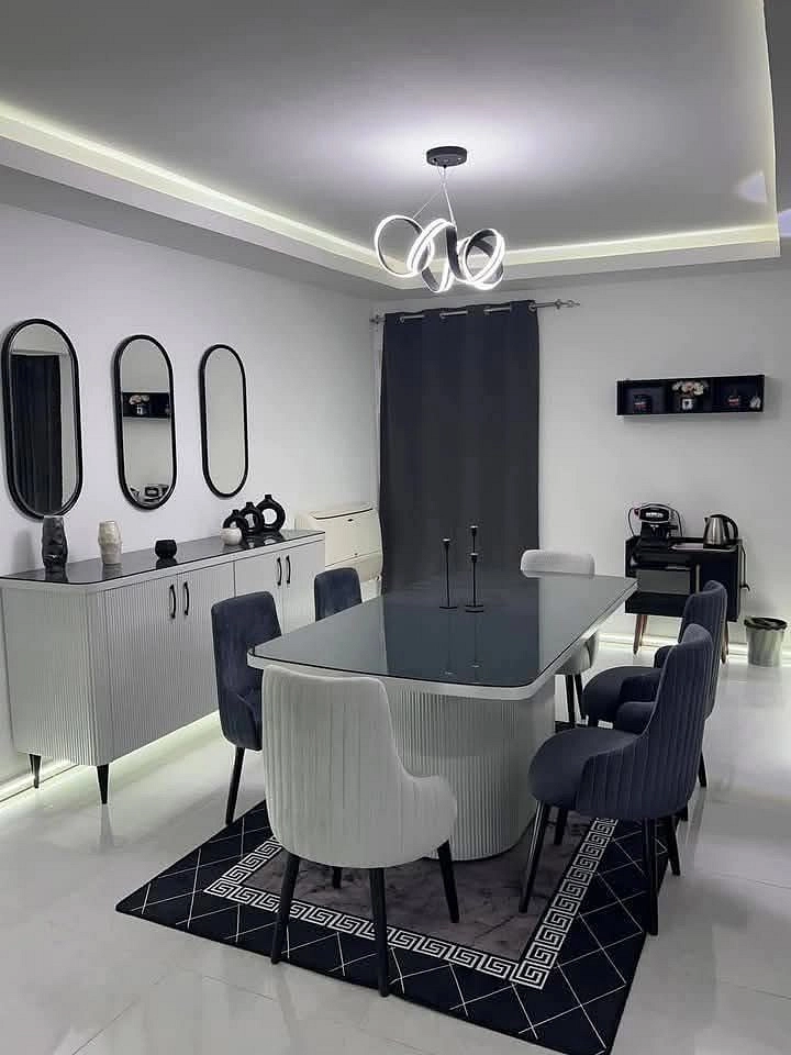 أثاث السفرة والمطبخ