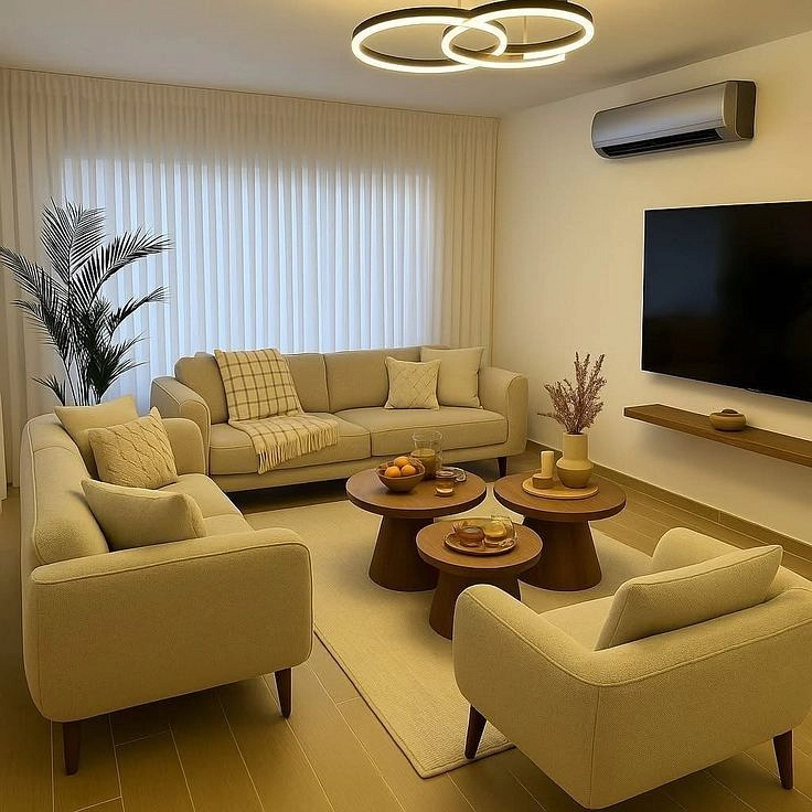 الأثاث الرئيسي