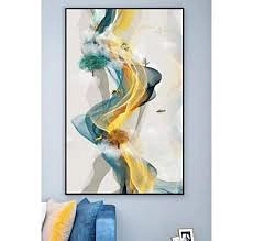 لوحة ديكور فني فاخر