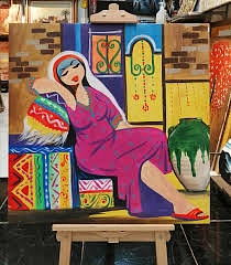 لوحة ديكور حائط راقية