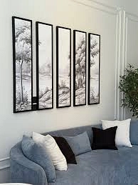 لوحة فنية توقيع خاص