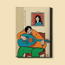 لوحة حائط فنية راقية