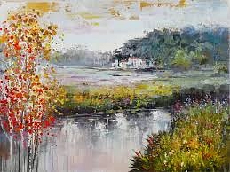 لوحة كانفس لمسة فخامة