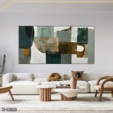 لوحة فنية مقاس XL