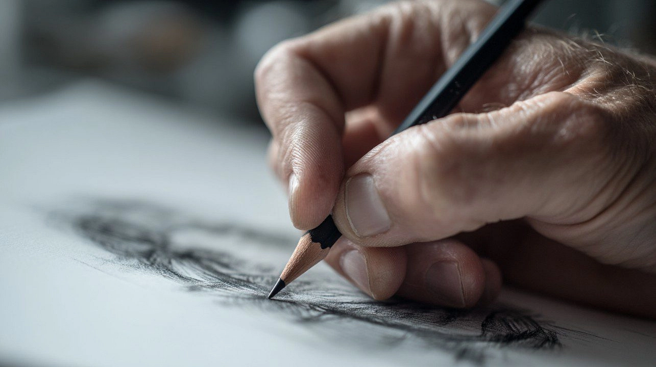 كيف تبدأ تعلم الرسم من الصفر خطوة بخطوة؟