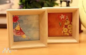 إطار صور خشبي هاند ميد