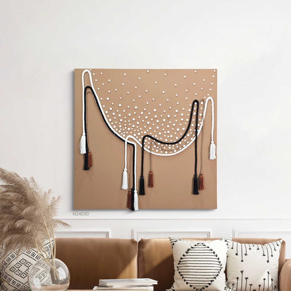 لوحة حائط خشبية يدوية