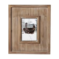 إطار صور خشبي يدوي