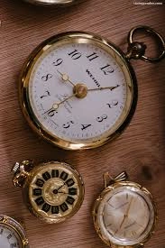 ساعة جيب سويسري قديم