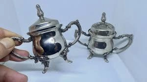 سكرية فضة أنتيك