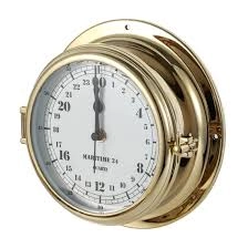 ساعة رملية صغيرة نحاس