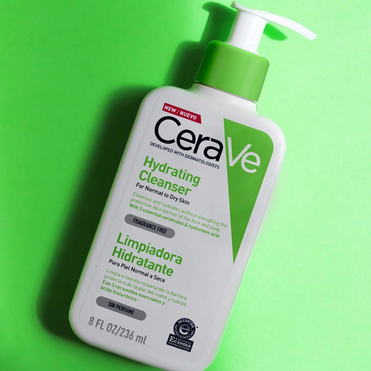 CeraVe Hydrating Facial Cleanser 236ml